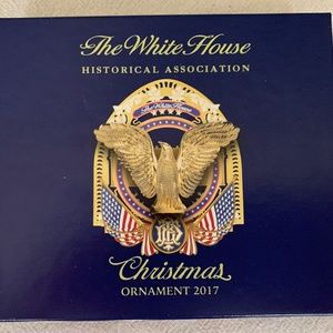 White House Christmas Ornament 2017